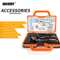 Jakemy Obeng Set JM-6111 69 in 1 HP T4 T5 T6 , TS8, TS9, Hex H Y U Professional Tool Set. 
