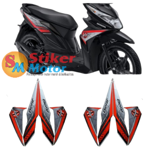 striping beat new stiker motor beat fi new 2016 2017