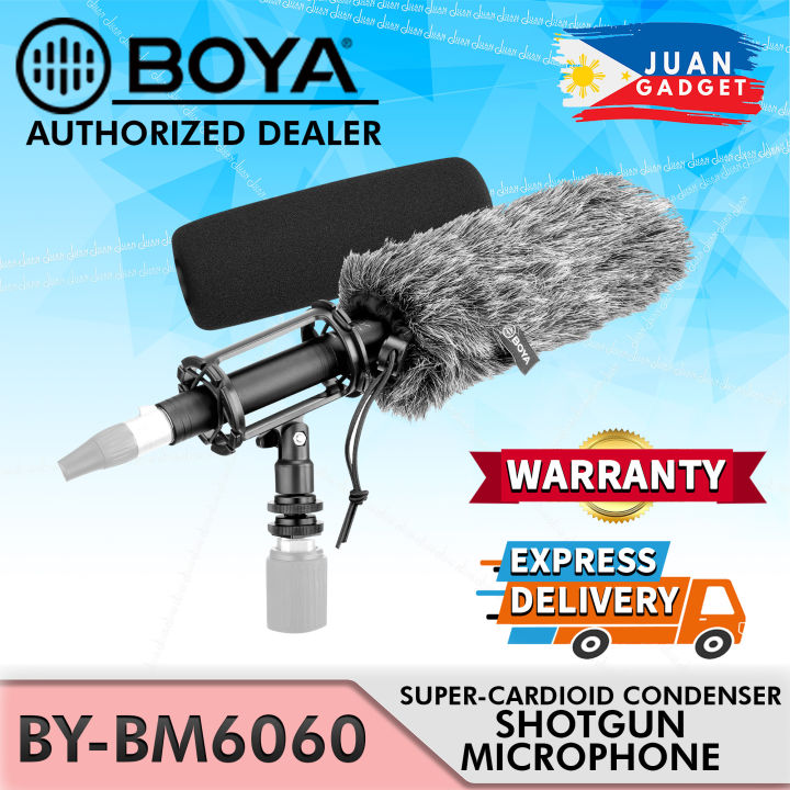 Boya BY-BM6060 Super Cardioid high quality Conden Microphone For Camera Phone Video Recording