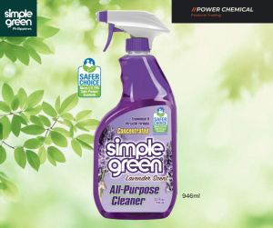 ALL PURPOSE CLEANER LAVENDER SCENT CONCENTRATED (SIMPLE GREEN) 946ml