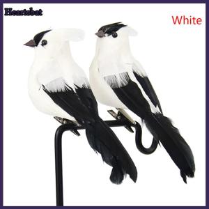 [Heartsbat] ruyifang Mùa Hè 1 Cái Con Chim Giả Lông Vũ Nhân Tạo Bọt Chim Bồ Câu Cưới Trang Trí Địa Điểm Vật Trang Trí