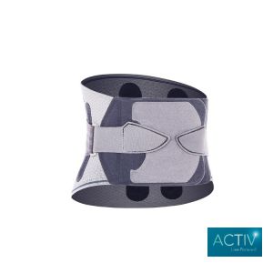 ACTIV Lomba X-Chord Back Support | lumbar disc alat sokongan tulang belakang lower back slip breathable plus size spine posture pinggang bengkung