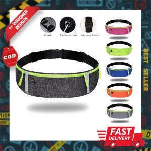 Tas Pinggang Olahraga Lari Jogging Sepeda Running Belt Wanita Cewek Pria Tas HP Sport Murah Waterproof Import