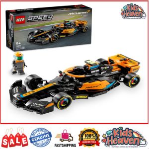 LEGO 76919 LEGO Speed Champions 2023 McLaren Formula 1 Race Car (100.0% Original)