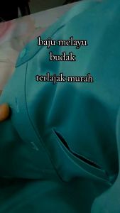 Baju Melayu Budak_Pearls Skin/Soft&Comfortable