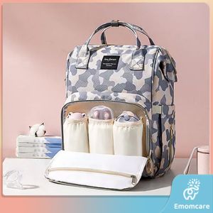 Tas Bayi Multifungsi: Perlengkapan Ransel untuk Perawatan Bayi