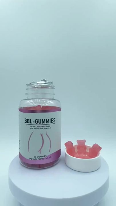 BBL Gummies 60 Count - Enhance Hip Curves, Sculpt a Charming Figure ...