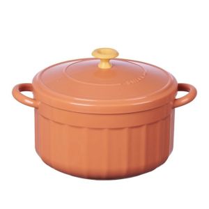 NOBLELYN Large Capacity Double-ear Noodles Bowl Heat-Insulated Stainless Steel Ramen Bowl Durable Portable Soup Mug for Office Dorm