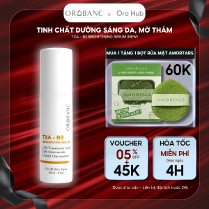 Tinh Chất Orobanc Dưỡng Sáng Da Mờ Thâm - Asta-B3 Advanced Brightening Serum 30ml