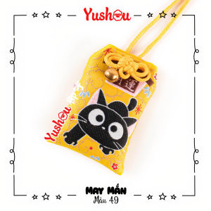 Móc Khóa Yushou May Mắn - Mẫu 49 (Kiểu Omamori) Có sẵn