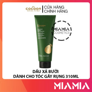 Dầu Xả Bưởi Pomelo Cocoon Cung Cấp Độ Ẩm Giúp Tóc Mềm Suôn Mượt 310ml Chính Hãng - Dầu Xả Thuần Chay