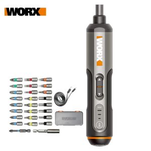 Mini Electrical Screwdriver Set WX240 Smart Cordless Electric Screwdrivers USB Rechargeable Handle with 26 Bit Set Drill