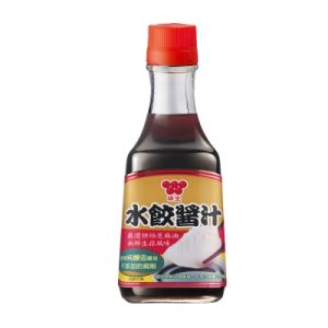 Nước tương chấm sủi cảo nguyên vị hiệu vị toàn nhập khẩu Đài Loan 230g 味全原味水餃醬汁