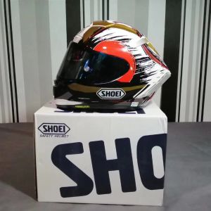 SHOEI X14 Lucky Cat Full Face Helmet Racing Motorcycle Helmet Men and Women Motorcycle Helmet Available In 7 Visor Colors