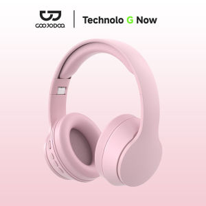 GOOJODOQ J236 Wireless Headphones Foldable HiFi Stereo Sound Gaming Over-ear Earphones Bluetooth 5.3 Sports Headset Multi-mode Playback