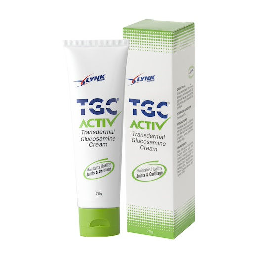 TGC Transdermal Glucosamine Cream Activ 5 cream (75g) Lazada Singapore