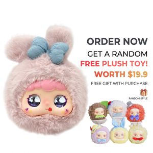 [SG Ready Stock] AI Smart Interactive Plush Toy Companion | Ronoo LLM Voice Recognition Pet | Animated LED Eyes & App Co