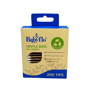 Babyflo Gentle Buds Eco-Friendly 200 Tips