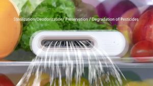 Mini Refrigerator Deodorizer Ozone Sterilizer Fridge Odor Eliminator Car Closet Wardrobe