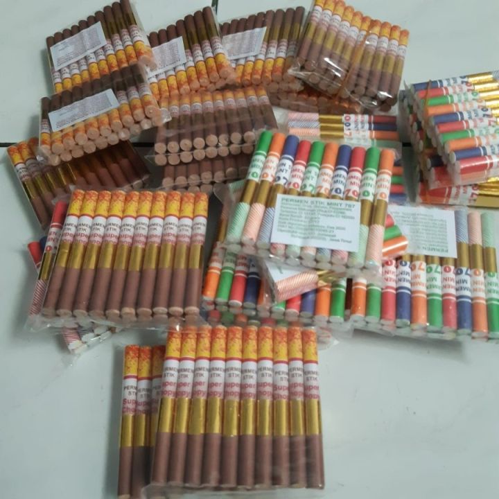 Permen Rasa Rokok Permen Ro..kok Aneka Rasa, Permen Ro..kok Jadoel, Permen Jadul isi 20 ...