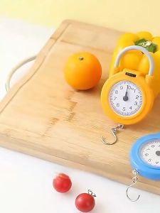 Handheld Scale High Accuracy Portable Kitchen Spring Scale Hanging Scale Small Scale for Home Use COD
