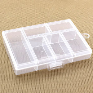 [Eqrbtl] 6 Slots Empty Container for Fruit Pick Storage Box for Fruit Pick Box for Fruit Pick Packaging Gift Earring Ring Box For Jewelr