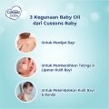 CUSSONS Baby Oil - Minyak Bayi 100ML / 200ML. 
