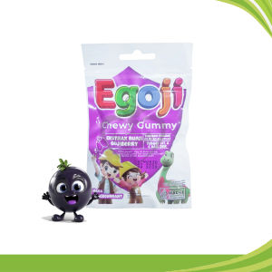 Egoji Dino Gummy Permen Vitamin A B Komplek C D E Zink