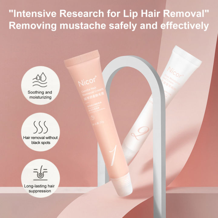 Painless Hair Removal Cream Arm Leg Back Underarms Bikini Line Full