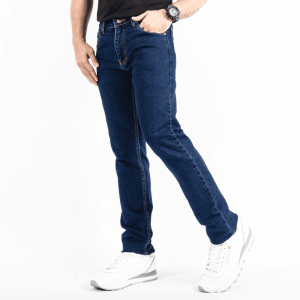 Celana Jeans Pria - Celana Panjang Pria - Celana Selvedge Aceent Shell Stich White Line 13.5oz DeepBlack - Celana Denim - Celana Garmen - Celana Murah