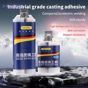 YINGRAN3 50 100ml Cold Weld Strong Defect Repair Agent Glue Metal Repair Paste 2 In1 Industrial AB Caster Glue Heat Resistant Sealant