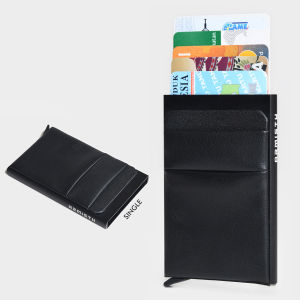 Armisth - Dompet Kartu Pria Wanita Smart Wallet Card Allet (Alumunium Wallet) Anti RFID