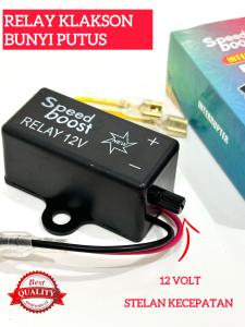 SB89 MODUL RELAY KLAKSON PUTUS-PUTUS MEREK SPEEDBOOST89 12V UNIVERSAL