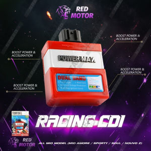 Dual Band Racing Digital CDI Fit Yamaha Mio Amore Old Mio Sporty Mio Soul