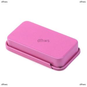 [COD] dfhws Tinplate Box Slide Lid Push Pull Box Drawer Balm Box Portable Box Mini Aromatherapy Jar Candy Small Iron Box Gift Box
