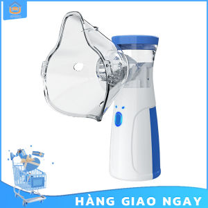 Máy Xông Mũi Họng Khí Dung Cao Cấp Đa Năng Cho Bé Và Người Lớn Máy Thở Khí Dung Cầm Tay Nhỏ Gọn Tiện Lợi