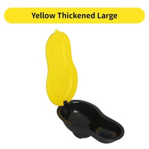 Renovate Temporary Toilet Bowls Disposable Simple Toilet Squat Toilet Site Construction Squat Pit Plastic Toilet