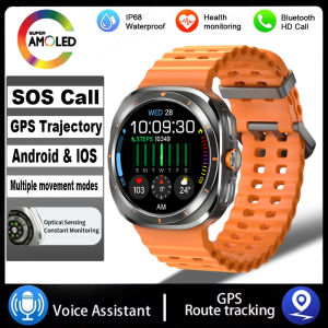 🔥 Original Product + Quick Delivery 🔥 2025 New For Samsung Galaxy Watch 7 Classic Smart Watch Men women Custom Dial HD AMOLED Voice Call GPS NFC Tracker Sport Watches