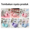 Bluetooth Paint Headset Wireless Micro -hole Headset LED Stereo Bass High Fidelity Sound Sound Stereo Cat Gradient Warna. 