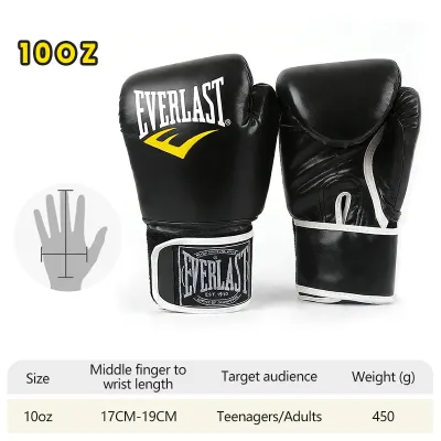 Professional Boxing gloves 10oz 12oz 14oz Muay Thai Training Punching Bag Gloves Combat Mma Boxing Kicking Fighting Gloves