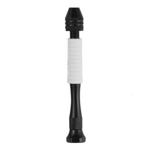Professional Lightweight Aluminum Hand Drill Grip Featuring Smooth Gear System For Easy Model Crafting And DIY Projects