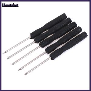 [Heartsbat] 5x Screwdriver Set T2+T3+T4+T5+T6 Repair Tool Fit Mobile Phones
