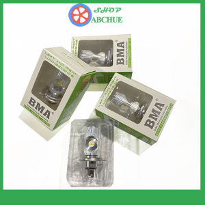 Bóng đèn xe máy pha LED chân H4 T19 siêu sáng tản nhiệt nhanh