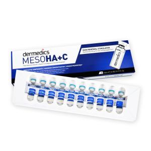 Dermedics Meso hyaluronic acid vitamin c serum essence toner facial moisturizers moisturizer facemask face mask packs ampoules