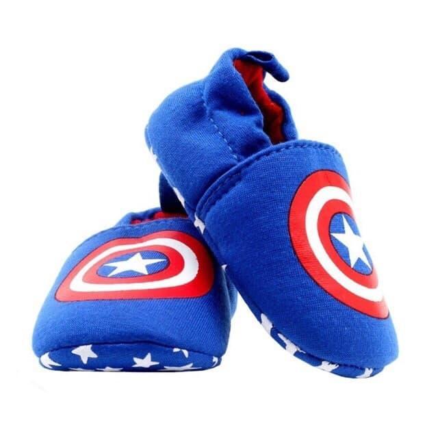superhero slip on shoes