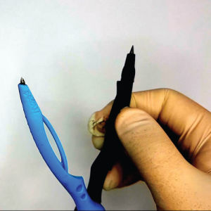 Maped Essentials Compass for Math & Geometry Drawing with Safety Tool & BuildIn 0.2mm Lead Holder