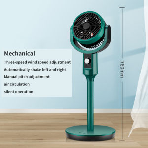 【Spot goods】Camel 2025 New Standing Fan Japan Turbo Technology Air Circulation Fan Stand Fan Swinging Wide-Angle Air Supply Kipas Angin Berdiri Strong Wind Convection Fan Floor Fan Kipas Lantai Floor Fan 风扇-COD