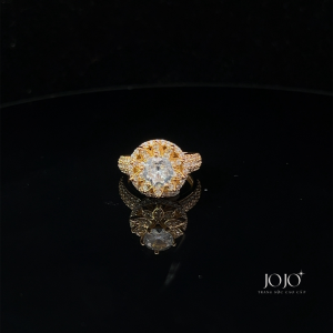 N1201 Nhẫn nữ đính đá CZ cao cấp thiết kế dẹp mắt JOJO