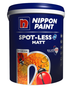 Nippon Spotless Plus Matt Interior Wall Paint (1L / 5L / 15L)