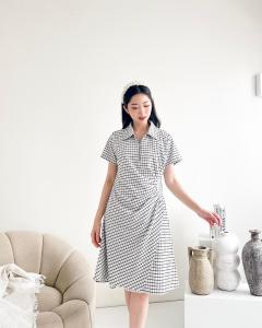 agatha.lly - TWEED DRESS / DRESS KNIT